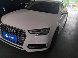奥迪A4L 40TFSI 