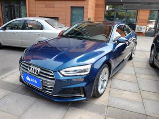奥迪A5 Coupe 40TFSI 2.0T 自动 时尚型 