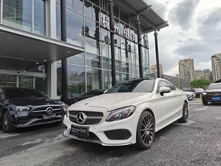 奔驰C级Coupe C200 