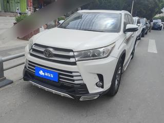 丰田汉兰达 2.0T 自动 豪华版 