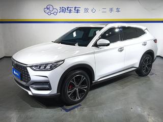 比亚迪宋PLUS 1.5T 自动 尊贵型 