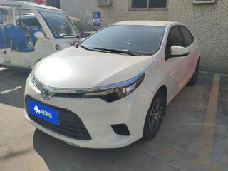 丰田雷凌 1.6L 自动 E新锐版 