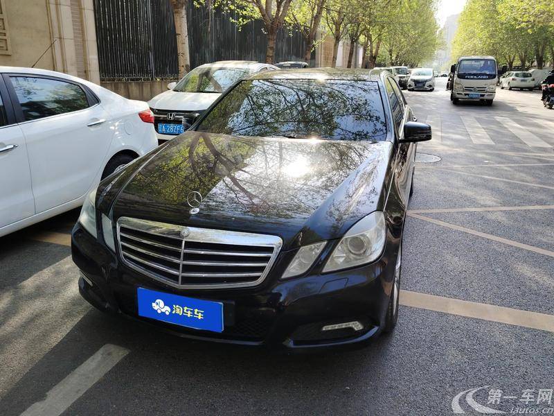 奔驰E级 E300 [进口] 2010款 3.0L 自动 汽油 优雅豪华型 