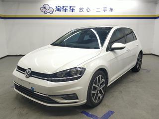 高尔夫 1.4T 280TSI挚爱版舒适型 