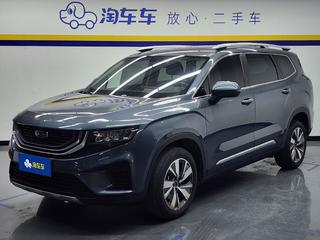 吉利豪越 1.8T 