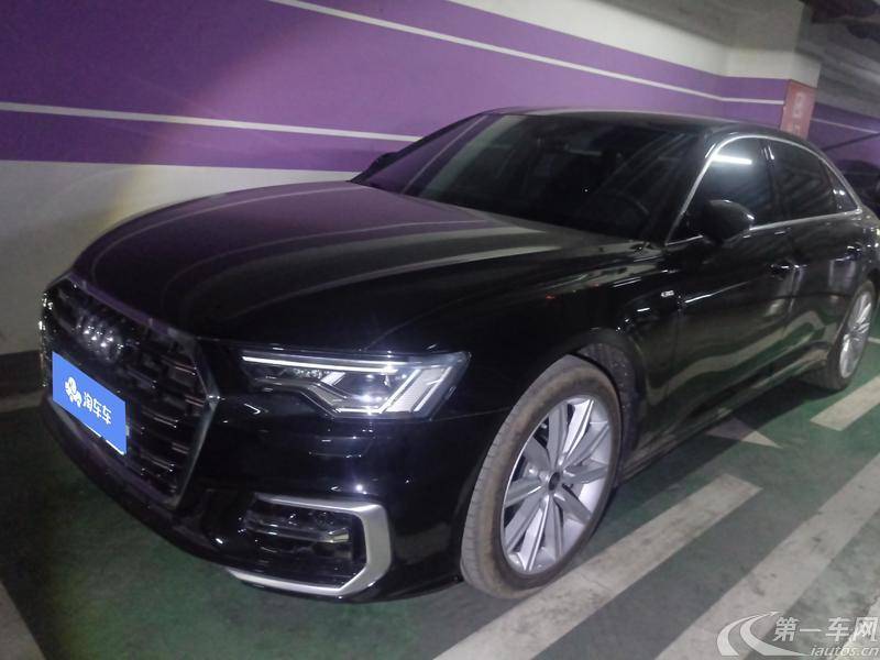 奥迪A6L 45TFSI 2023款 2.0T 自动 臻选动感型 (国Ⅵ) 