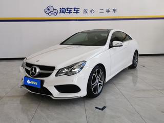 奔驰E级Coupe E200 