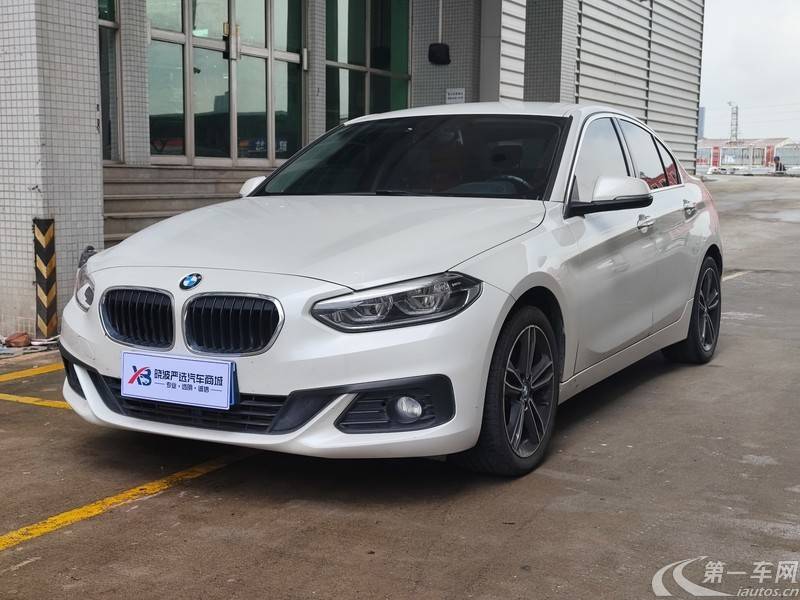 宝马1系 118i 2019款 1.5T 自动 时尚型 (国Ⅵ) 