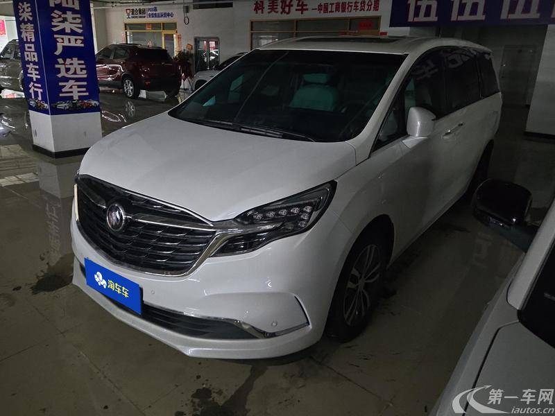 别克GL8 2022款 2.0T 自动 7座 653T尊享型 (国Ⅵ) 