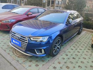 奥迪A4L 40TFSI 