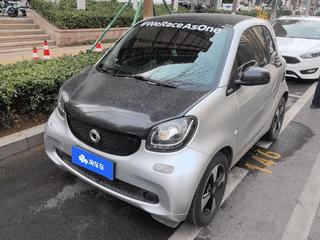 SmartForTwo 硬顶 1.0L 自动 挚爱特别版 