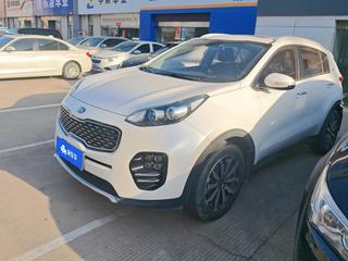 起亚KX5 1.6T 自动 DLX-15周年特别版 
