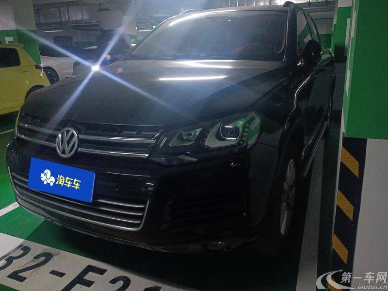 大众途锐 [进口] 2011款 3.0T 自动 四驱 汽油 高配型 