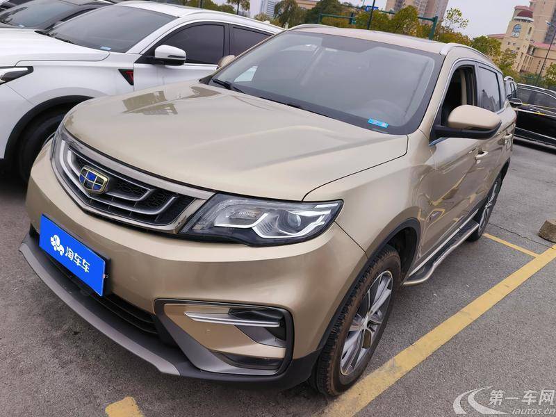 吉利博越 2018款 1.8T 自动 智联型4G互联版 (国Ⅴ) 