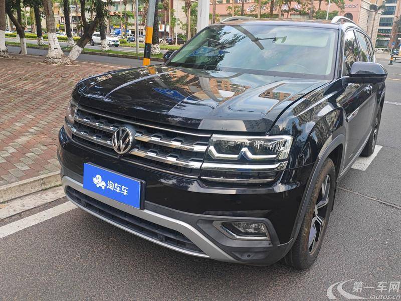 大众途昂 2019款 2.0T 自动 330TSI豪华版 (国Ⅵ) 