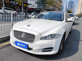 捷豹XJ 3.0T SC典雅商务80周年典藏版 