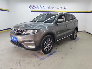 吉利博越 1.8T 