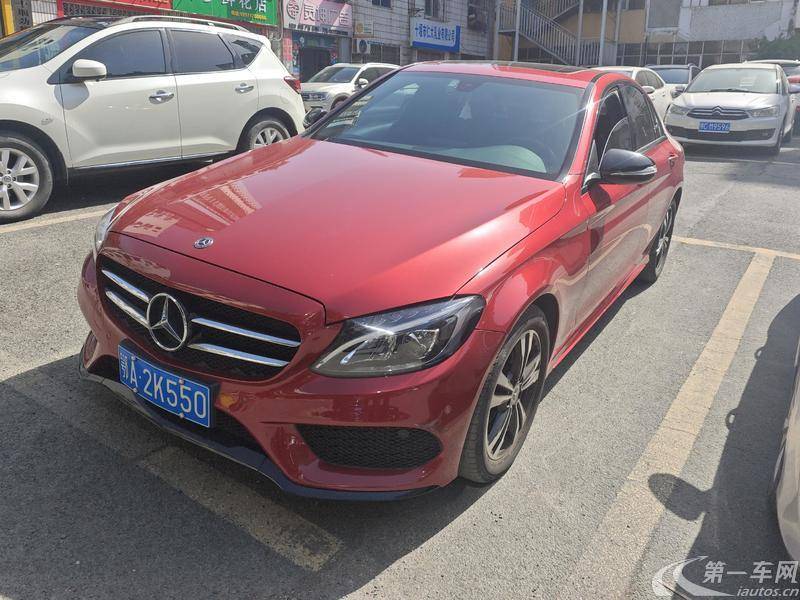 奔驰C级 C200 2017款 2.0T 自动 运动版改款 (国Ⅴ) 