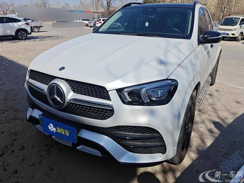 奔驰GLE级PHEV GLE350e [进口] 2021款 2.0T 自动 智享版 (国Ⅵ) 