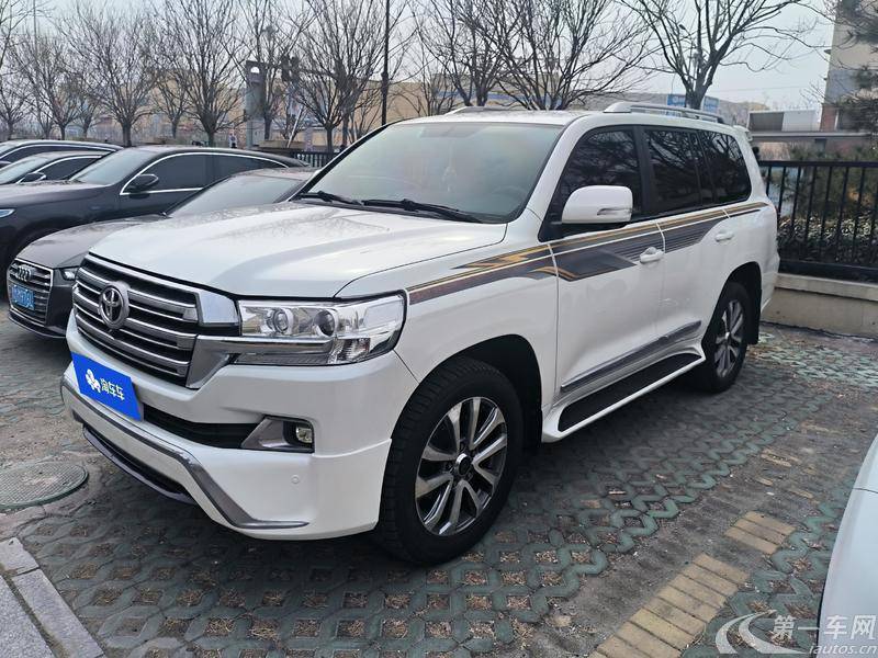 丰田陆地巡洋舰 [进口] 2015款 4.0L 自动 四驱 限量版中东版平行进口 