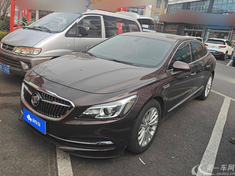 别克君越 2016款 2.0T 自动 28T改款精英型 (国Ⅴ) 