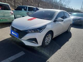 现代悦纳 1.4L 