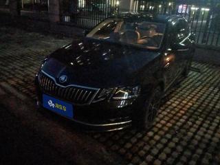 斯柯达明锐 1.4T 自动 280TSI豪华版 