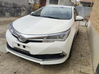 卡罗拉 1.8L 领先版改款 