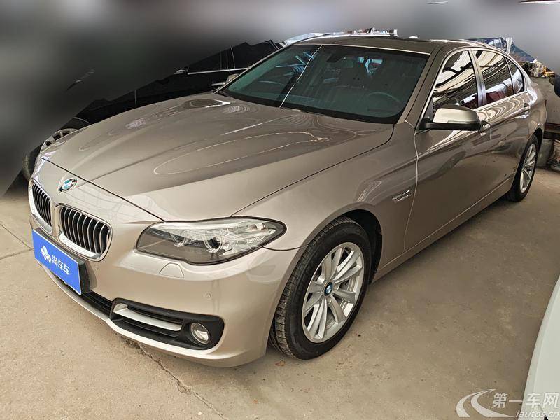 宝马5系 520Li 2017款 2.0T 自动 汽油 典雅型 (国Ⅴ) 