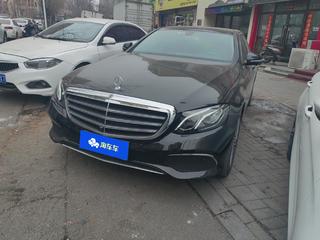 奔驰E级 E300L 2.0T 自动 时尚型 