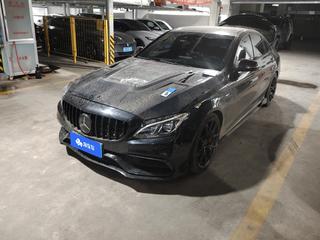 奔驰AMG-C级 C63 4.0T 自动 