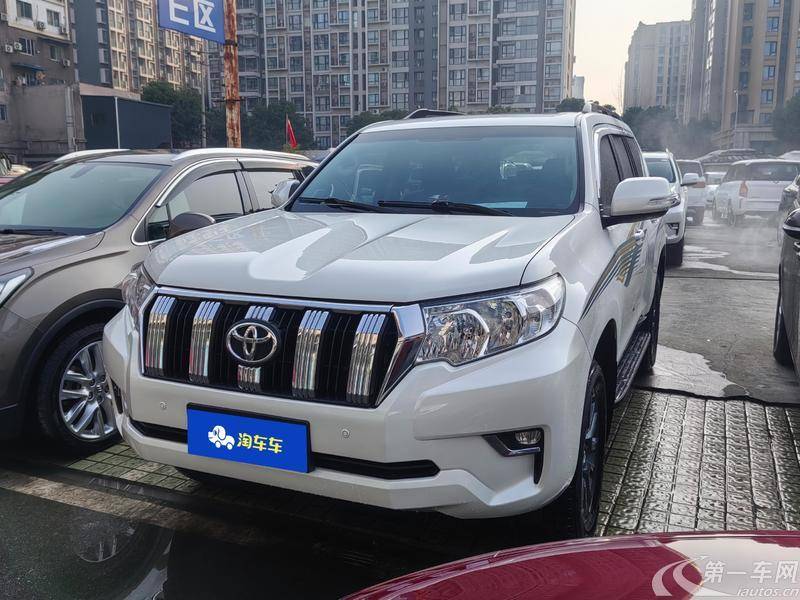 丰田普拉多 2018款 3.5L 自动 四驱 TX-L (国Ⅴ) 