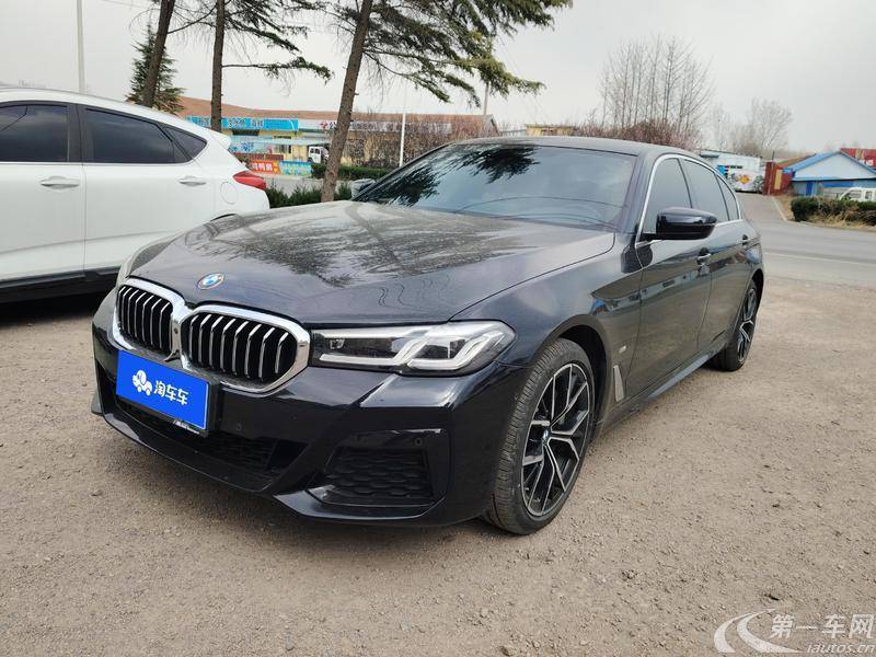 宝马5系 530Li 2022款 2.0T 自动 汽油 改款二尊享型M运动套装 (国Ⅵ) 