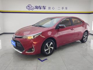 丰田雷凌 1.2T 