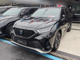 丰田皇冠陆放 2.5L 