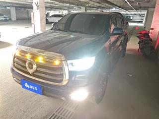 长城炮 乘用全球版 2.0T 自动 舒适型 