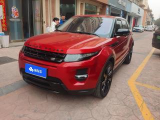 路虎极光 2.0T 圣诞限量版 