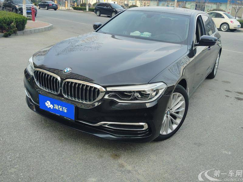宝马5系 530Li 2019款 2.0T 自动 汽油 尊享型豪华套装改款 (国Ⅵ) 