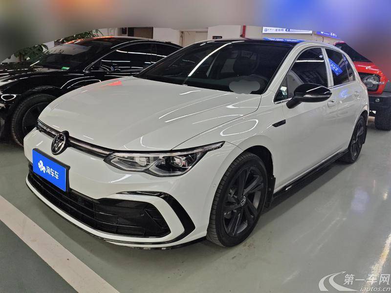 大众高尔夫 2021款 1.4T 自动 汽油 R-Line (国Ⅵ) 