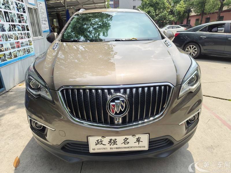 别克昂科威 2015款 1.5T 自动 20T精英型 (国Ⅴ) 