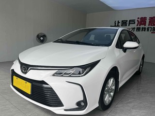卡罗拉 1.2T 豪华版 