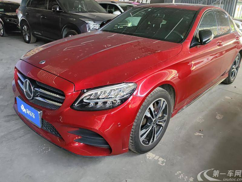 奔驰C级 C260 2019款 1.5T 自动 运动版 (国Ⅴ) 