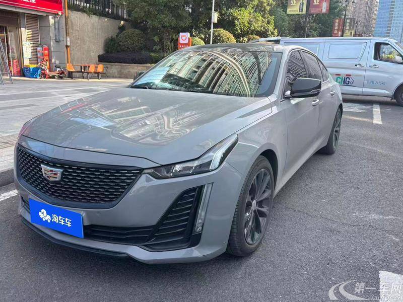 凯迪拉克CT5 2021款 2.0T 自动 28T风尚型 (国Ⅵ) 