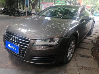 奥迪A7掀背 2.5L 标准型 