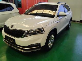 斯柯达柯米克 1.5L 自动 标准版 