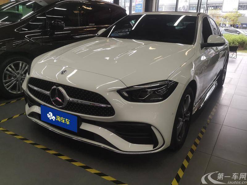 奔驰C级 C200L 2022款 1.5T 自动 运动版 (国Ⅵ) 