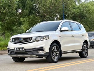 吉利远景SUV 1.4T 