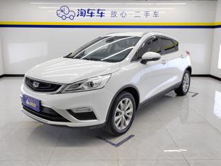 吉利帝豪GS 1.8L 