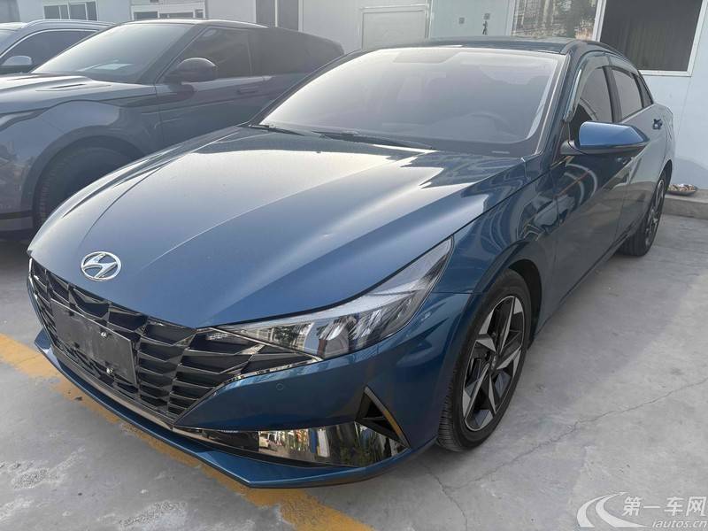 现代伊兰特 2022款 1.5L 自动 4门5座三厢车 GLX精英版 (国Ⅵ) 