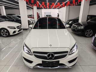 奔驰C级Coupe C200 